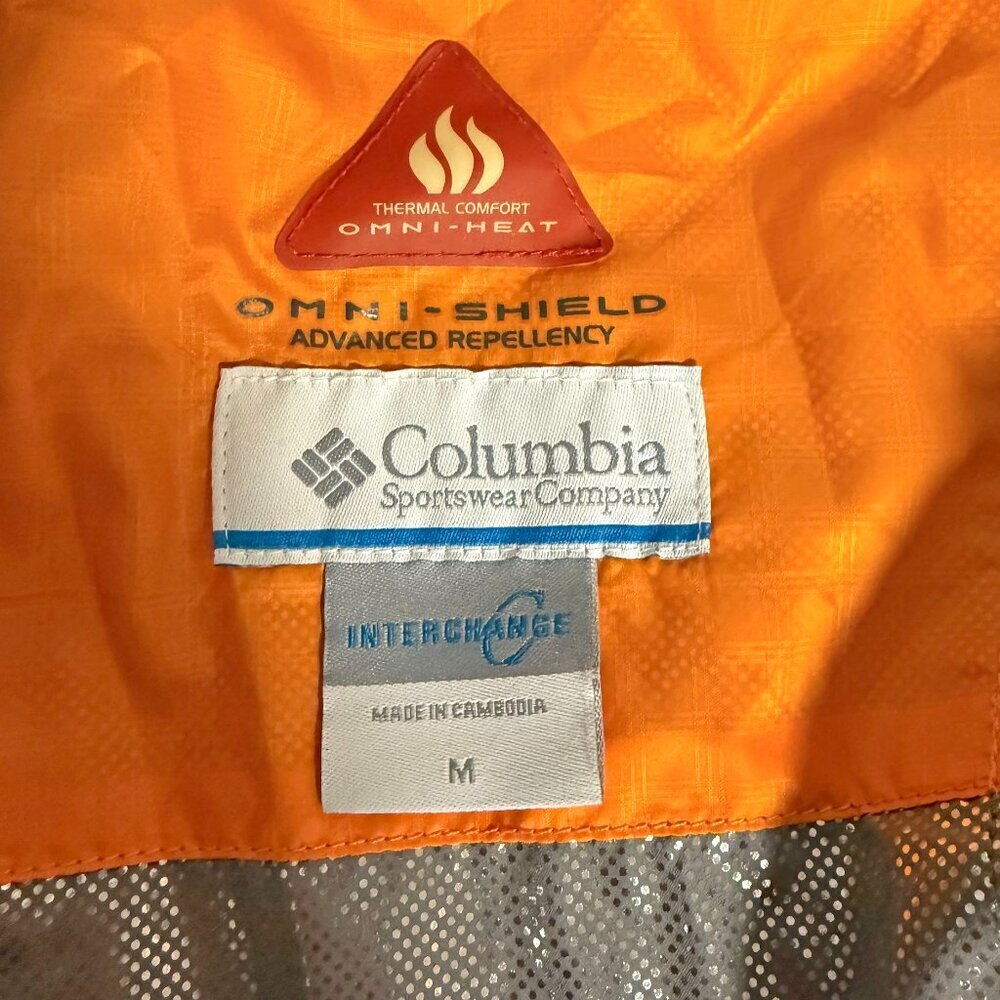 Columbia White Out II Omni Heat Jacket - Picture 8 of 12